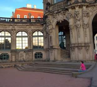 Altstadt Zwinger Glockenspielpavillon