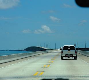 Über die Brücken nach Key West