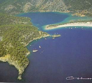 Ölü Deniz Bucht