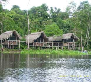 Fahrt auf dem Orinoco
