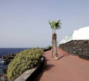 Strandpromenade in San Juan