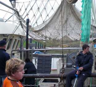 Der Hafen von Fedderwardersiel