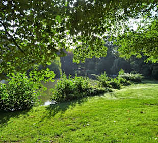 Impressionen aus dem Stadtpark von Lübeck