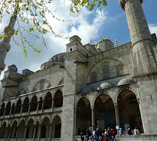 Blaue Moschee