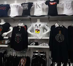Shoppen ohne Ende
