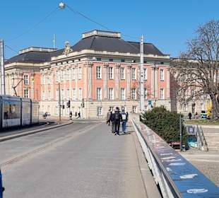 Blick auf das Schloss 