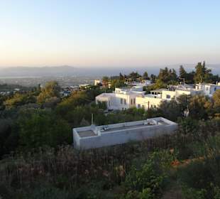 Blick Richtung Ägäis