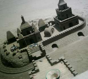 Concours de pâtes de sable