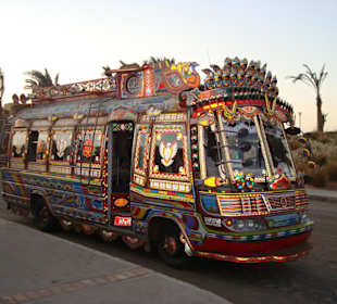 Mal ein anderer Shutel Bus