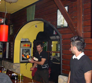 Showeinlage Bar