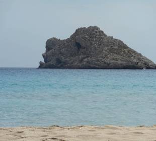 Poseidon taucht aus dem Meer