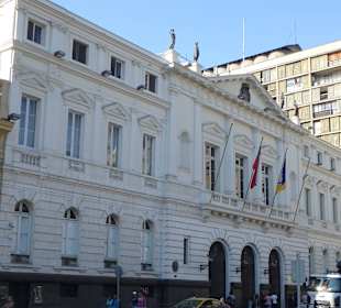 Blick auf das Stadthaus