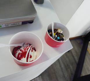 Dan zum wiegen und bezahlen