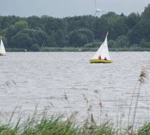 Wellen auf dem Zwischenahner Meer