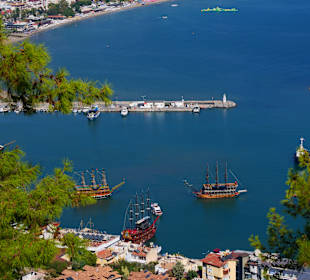Hafen Alanya