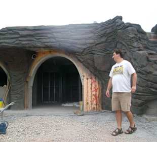 Mal einen Blick riskieren in die Höhle