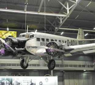 JU 52 von Junkers