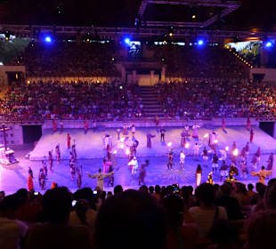 Xcaret Park Abendshow
