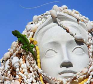 Grabmal auf dem Friedhof