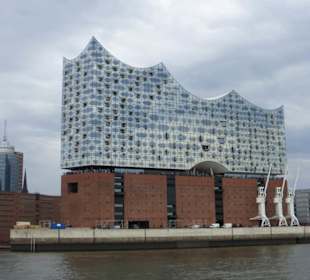Die Elbphilharmonie in Hamburg