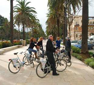 Promenade von Málaga