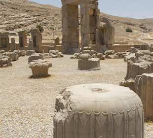 Ruiny starożytnego miasta