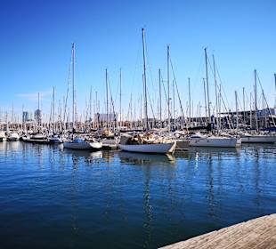 Hafen Barcelona