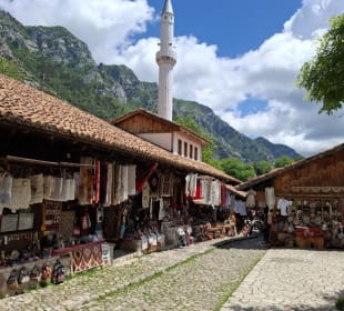 Kruja Bazaar