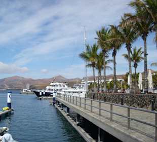 Yachthafen von Puerto Calero