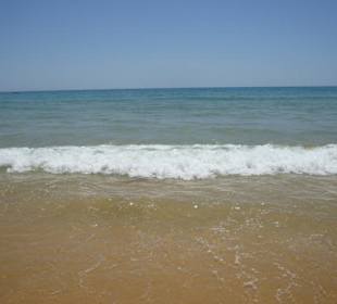 Praia da Falesia (Strand 15min vom Hotel RIU Palace Algarve)