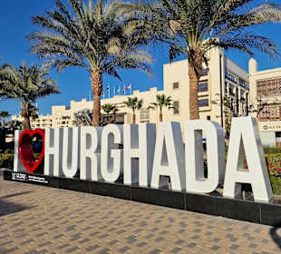 Strandpromenade Hurghada