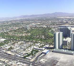 Ausblick vom Stratosphere Tower