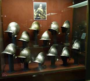 Rüstungsausstellungen im Großmeisterpalast