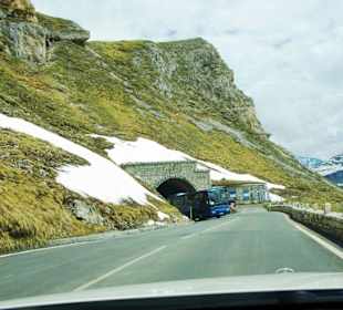 Fahrt zum zweiten Hochtor