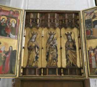 Im sehenswerten Lübecker Dom