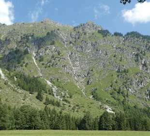 Unterwegs im Oytal, südöstlich von Oberstdorf