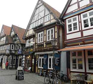 Aussenansicht Gasthaus Schweine Schulze