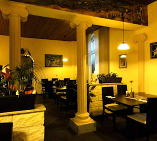 Blick in die Gasträume des El Greco