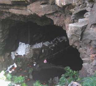 Ausgang der Höhle