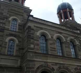 Die Alte Synagoge in der Altstadt von Kitzingen