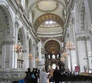 St. Pauls Katherale innen