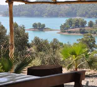 Blick vom Seerestaurant 