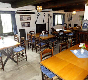 Gasträume im Obergeschoss des Spieker