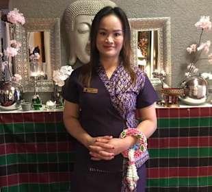 Mitarbeiterin der Freiburger Thaimassage Herdern 