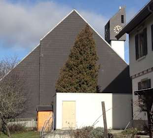 Evangelische Dreieinigkeitskirche Gniebel