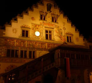 Blick zum Alten Rathaus vom Bismarckplatz aus