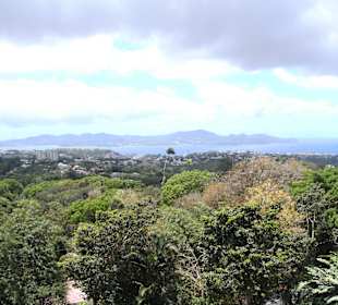 Blick auf Fort de France