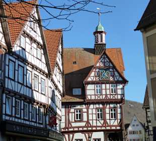 Die Altstadt von Bad Urach!