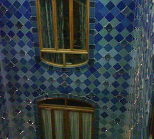 Casa Batlló - Sicht aus dem Treppenhaus
