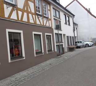 Bürgerhaus mit Zierfachwerk